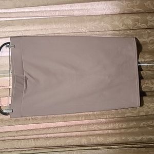 Torrid skirt, size 5 in toffee (tan) color